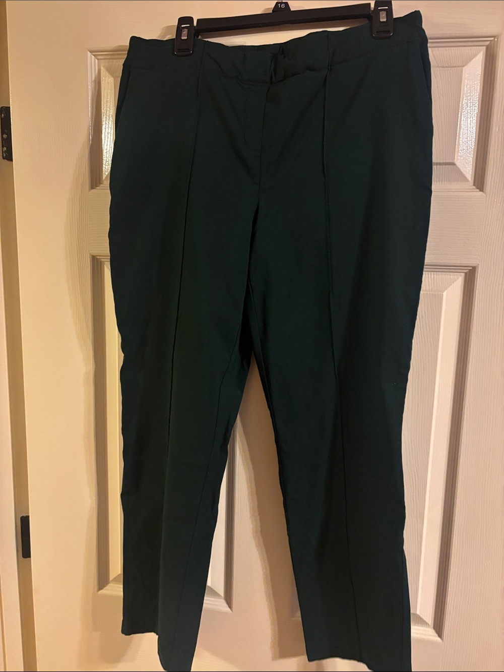 Women’s Dark Green Dress Pants